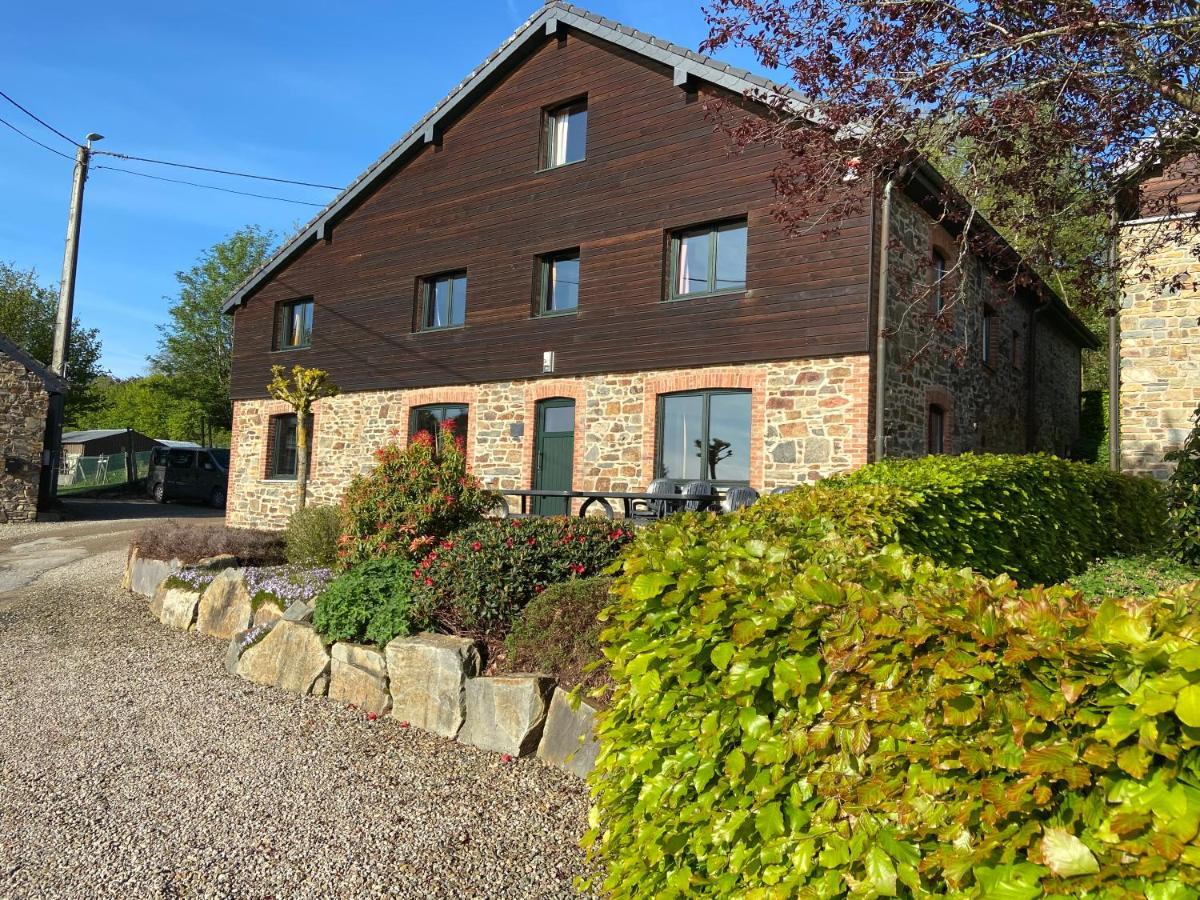 Gite Du Moulin Iris Francheville Exterior foto
